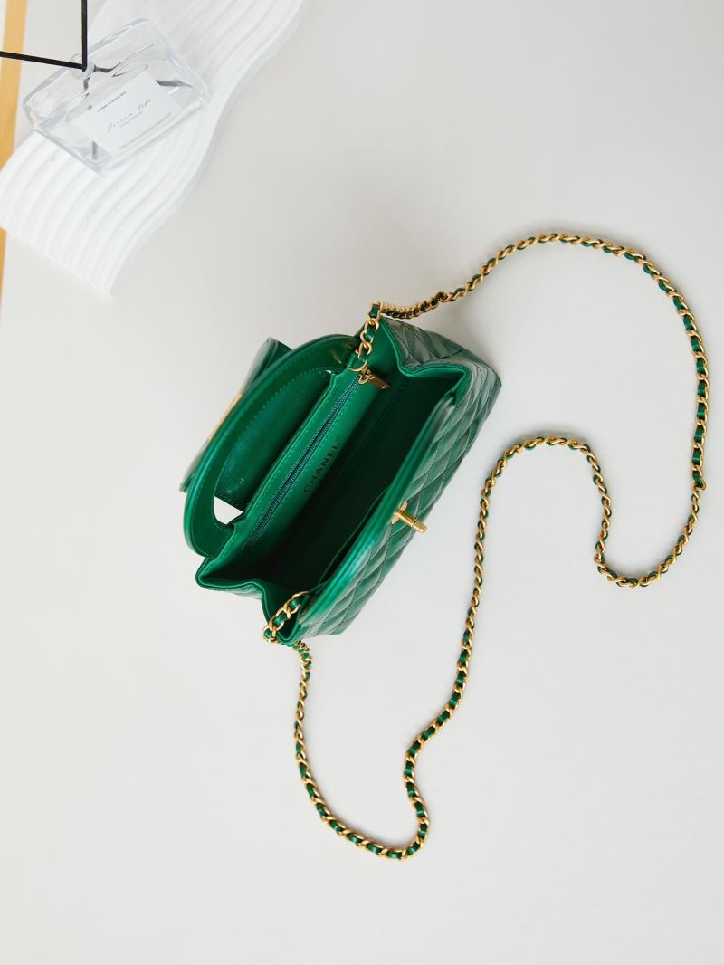 Ch**el top handle bags